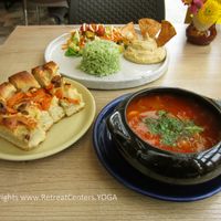 El almuerzo del dia at LaHuerta in Chia