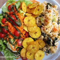 Plato del dia at LaHuerta in Chia