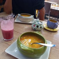 Siempre es una delicia venir aquí. #Veganuary at LaHuerta in Chia
