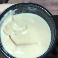 Vegan chipotle aioli  at Restoration Kitchen & Cocktails in Lindenhurst