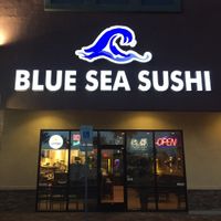 Outside at Blue Sea Sushi and Izakaya in Las Vegas