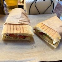 VEGAN BURGER PANINI at Just Made - Fatto mo mò in Sorrento