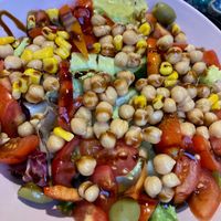 Chickpea salad  at Just Made - Fatto mo mò in Sorrento