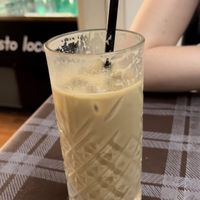 Iced coffee with oat milk  at Just Made - Fatto mo mò in Sorrento