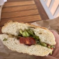 Vegetable panini  at Just Made - Fatto mo mò in Sorrento