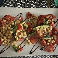 Hummus bruschetta   at Just Made - Fatto mo mò in Sorrento