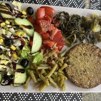 Vegan burger   at Just Made - Fatto mo mò in Sorrento