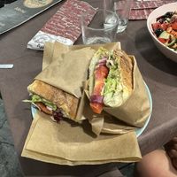 Panino de Pistaccio  at Just Made - Fatto mo mò in Sorrento