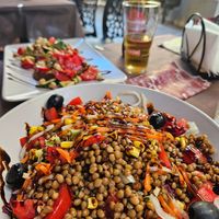Lentil salad at Just Made - Fatto mo mò in Sorrento