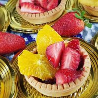 Fruit Tart at Just Made - Fatto mo mò in Sorrento