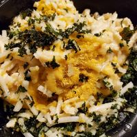 This Alfredo like thing with freshly made pasta and cashew sauce is bar none the best vegan meal I have had at a restaurant this year at Liquid Assets in Ocean City