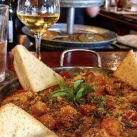 Vegan fondue at Liquid Assets in Ocean City