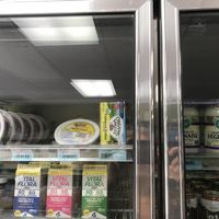 Vegan dairy replacements   at Hillsdale Natural Grocery in Hillsdale