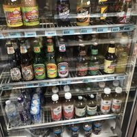 Kombucha, ACV drinks and “natural” sodas at Hillsdale Natural Grocery in Hillsdale