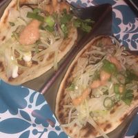 Thai Ai-Ai Vegan Taco.  at Lola Taqueria in Palm Beach