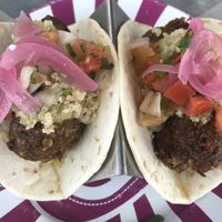 Falafel  at Lola Taqueria in Palm Beach