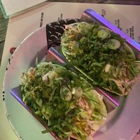 Thai taco  at Lola Taqueria in Palm Beach