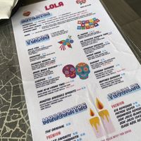   at Lola Taqueria in Palm Beach