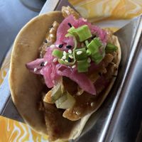 Vegan tacco   at Lola Taqueria in Palm Beach