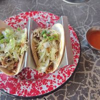 Thai Al-Al vegan taco at Lola Taqueria in Palm Beach