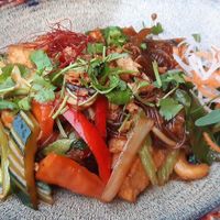 Gebratene Glasnudeln Nr. 33 at Soy in Munich