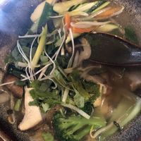 Pho chay at Soy in Munich