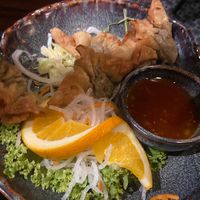 Crispy gyoza  at Soy in Munich