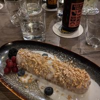 Mango Rice Coconut Dessert at Soy in Munich