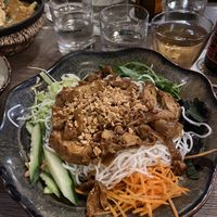 Reisnudel Bowl at Soy in Munich