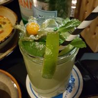 Avocado drink at Soy in Munich