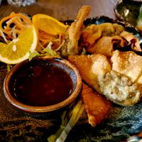 Wan Tan (fried) at Soy in Munich