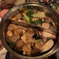Feuertopf (Hotpot) für 2 Personen... #Veganuary at Soy in Munich