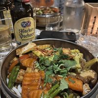 Udon noodles   at Soy in Munich