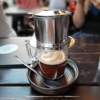 Vietnamese Coffee at Soy in Munich