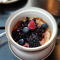 Crème Brulee at Soy in Munich