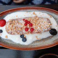 Fried Mango at Soy in Munich