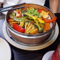 Udon Noodles at Soy in Munich