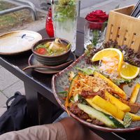 Reisplatte 1 Vorspeise at Soy in Munich