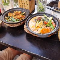 Reisplatte 1 Hauptspeise at Soy in Munich