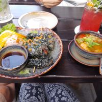 Reisplatte 1 Vorspeise at Soy in Munich