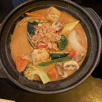 Gemüse & Tofu in Erdnusssoße  at Soy in Munich