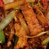 Tofu Lemongrass  at Soy in Munich