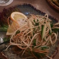 Papaya salad at Soy in Munich