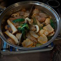 Hot pot at Soy in Munich
