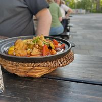 Rice dish at Soy in Munich