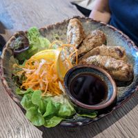 Frittierte Sommerrollen at Soy in Munich