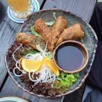 Frühlingsrollen at Soy in Munich