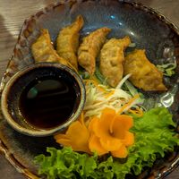 Dumplings at Soy in Munich