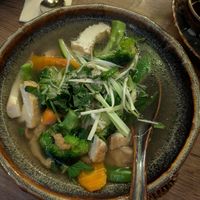 Kräftige Udon Nudel Suppe at Soy in Munich