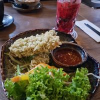 Crispy Tofu at Soy in Munich